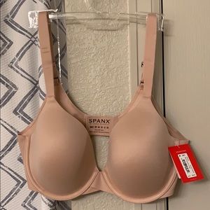 NWT Spanx Lightly Lined Full Coverage 36C Bra